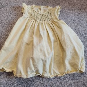 Edgehill Collection Yellow Dress